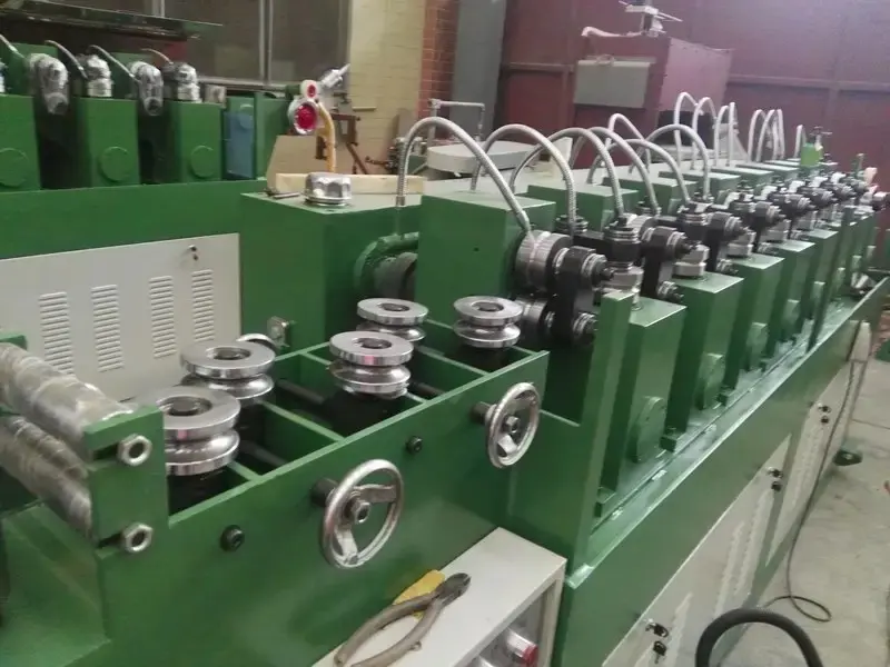 Ts'ebetso ea Rolling Mill Handration ts'ebetso ea sistimi le melemo