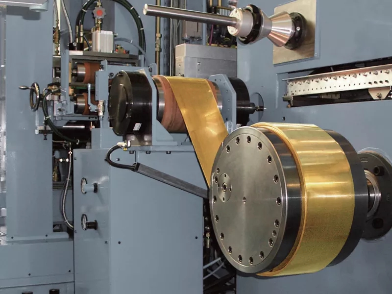 Ke molao-motheo ofe o sebetsang oa High Precision Copper Alloy Strip Cold Rolling Mill