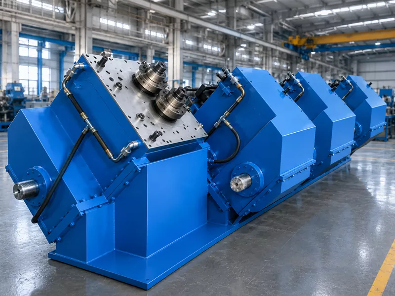 Lisebelisoa tsa mantlha tsa Multi Stand Reducing Rolling Mill li hokae