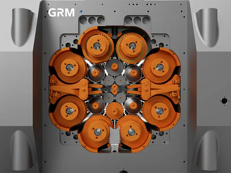 Mashome a mabeli a phahameng a Rolling Mill